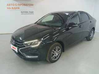 2024 Lada (ВАЗ) Vesta I Рестайлинг (NG), чёрный, 1240000 рублей, вид 3