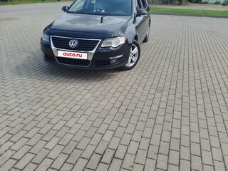 2005 Volkswagen Passat B6, чёрный, 680000 рублей, вид 1