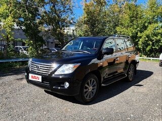2011 Lexus LX 570 III, чёрный, 4200000 рублей, вид 1