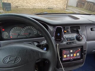 2000 Hyundai Trajet I, серый, 400000 рублей, вид 5