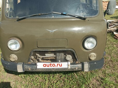 2008 УАЗ 3909, зелёный, 370000 рублей, вид 1