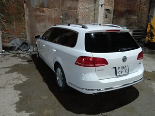2012 Volkswagen Passat B7, белый, 850000 рублей, вид 3