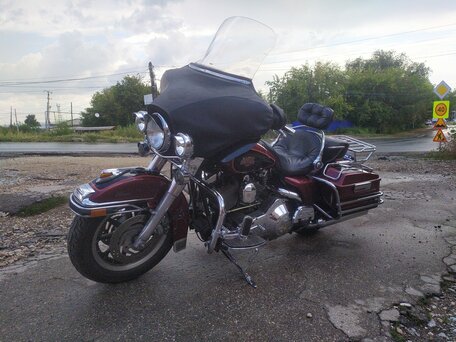 2000 Harley-Davidson Electra Glide, пурпурный, 700000 рублей, вид 5