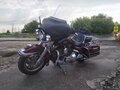 2000 Harley-Davidson Electra Glide, пурпурный, 700000 рублей - вид 4