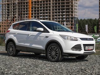 2013 Ford Kuga II, белый, 1290000 рублей, вид 4