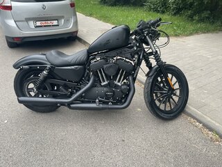 2020 Harley-Davidson Sportster 1200, чёрный, 990000 рублей, вид 1