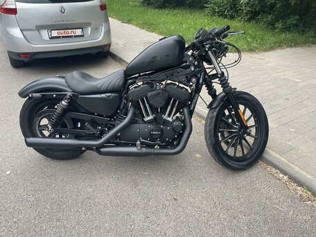 2020 Harley-Davidson Sportster 1200, чёрный, 990000 рублей, вид 1