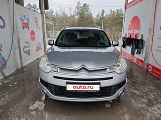 2011 Citroen C-Crosser, серебристый, 1000000 рублей, вид 2