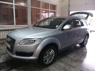 2009 Audi Q7 I (4L) Рестайлинг, серебристый, 1750000 рублей, вид 1