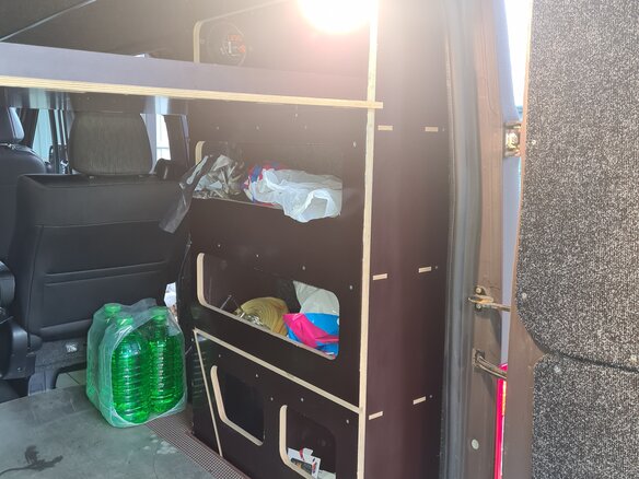 2013 Ford Transit, коричневый, 1700000 рублей - вид 17
