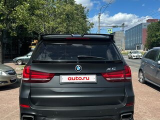 2014 BMW X5 25d III (F15), чёрный, 2650000 рублей, вид 5