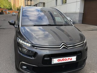2017 Citroen C4 Picasso Grand II Рестайлинг, серый, 1650000 рублей, вид 3
