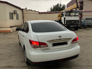 2018 Nissan Almera III (G15), белый, 610000 рублей, вид 4