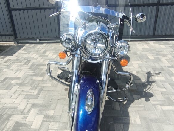 2017 Indian Springfield, синий, 1080000 рублей - вид 18