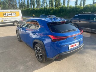 2019 Lexus UX 200 I, голубой, 2800000 рублей, вид 2