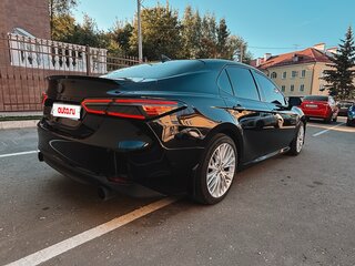 2019 Toyota Camry VIII (XV70), чёрный, 3000000 рублей, вид 5