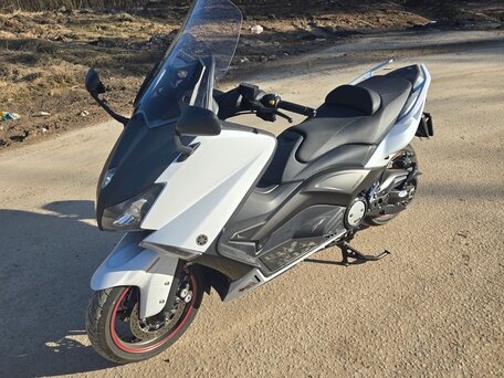 2015 Yamaha TMAX, белый, 735000 рублей, вид 2
