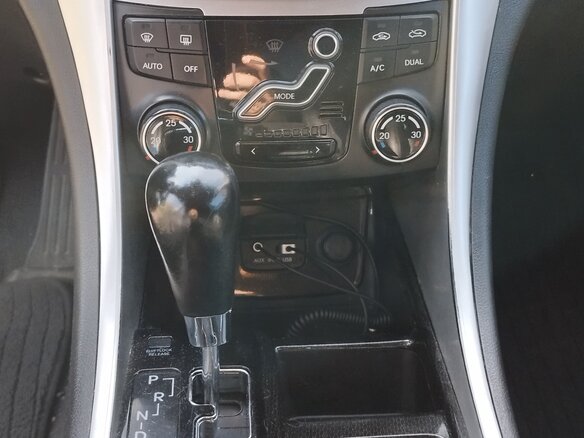 2010 Hyundai Sonata VI (YF), чёрный, 1250000 рублей - вид 6