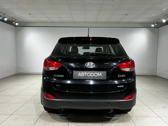 2012 Hyundai ix35 I, чёрный - вид 6