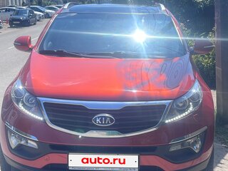 2011 Kia Sportage III, оранжевый, 1399000 рублей, вид 3