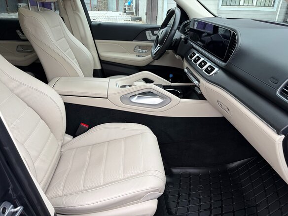 2023 Mercedes-Benz GLS 450 II (X167), зелёный, 11000000 рублей - вид 7
