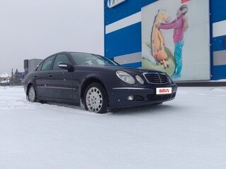 2005 Mercedes-Benz E-Класс 200 III (W211, S211), синий, 1280000 рублей, вид 5