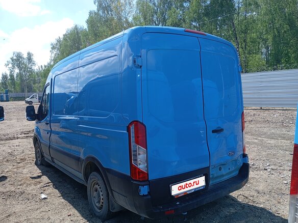 2021 Ford Transit, синий, 3400000 рублей - вид 3