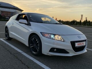 2015 Honda CR-Z Hybrid I Рестайлинг, белый, 1980000 рублей, вид 2