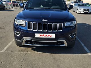 2016 Jeep Grand Cherokee IV (WK2) Рестайлинг, синий, 2390000 рублей, вид 1