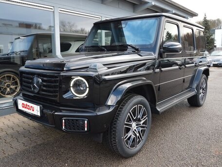 Mercedes-Benz G-Класс III (W465) Рестайлинг