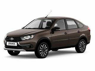 2026 Lada (ВАЗ) Granta Active Cross I Рестайлинг, коричневый, 1226000 рублей, вид 1