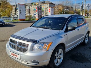 2010 Dodge Caliber I Рестайлинг, серебристый, 829000 рублей, вид 1