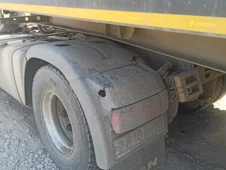 2016 MAN TGX, белый, 3727000 рублей, вид 4
