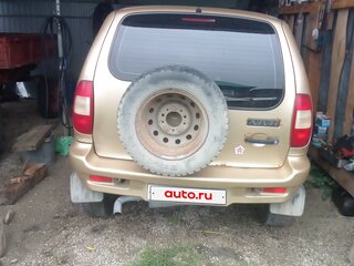 2004 Chevrolet Niva I, коричневый, 250000 рублей, вид 1