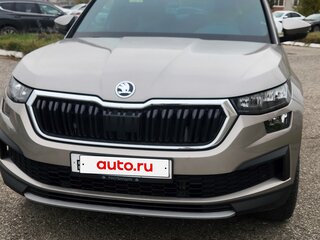 2022 Skoda Kodiaq I Рестайлинг, коричневый, 3750000 рублей, вид 2