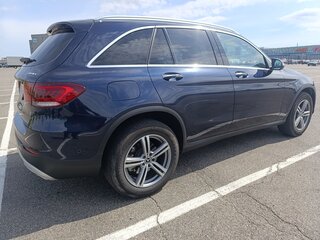 2020 Mercedes-Benz GLC 300 I (X253) Рестайлинг, синий, 2800000 рублей, вид 3