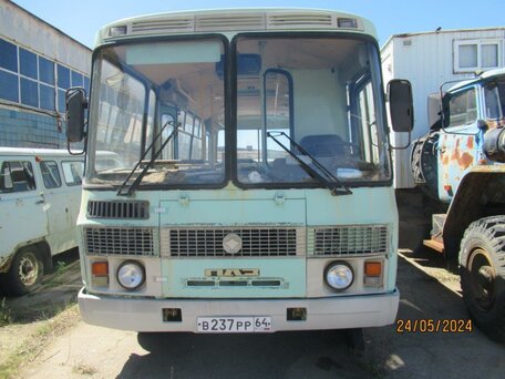 2007 ПАЗ 3205, зелёный, 102000 рублей, вид 1