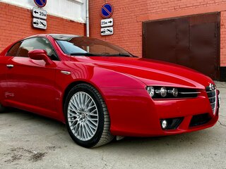2007 Alfa Romeo Brera I, красный, 1680000 рублей, вид 1