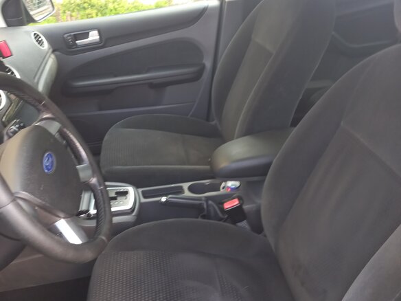 2006 Ford Focus II, чёрный, 300000 рублей - вид 9