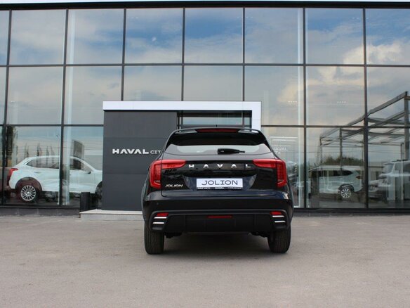 2026 Haval Jolion I Рестайлинг, чёрный - вид 6