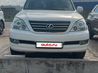 2006 Lexus GX 470 I, белый, 2300000 рублей, вид 2