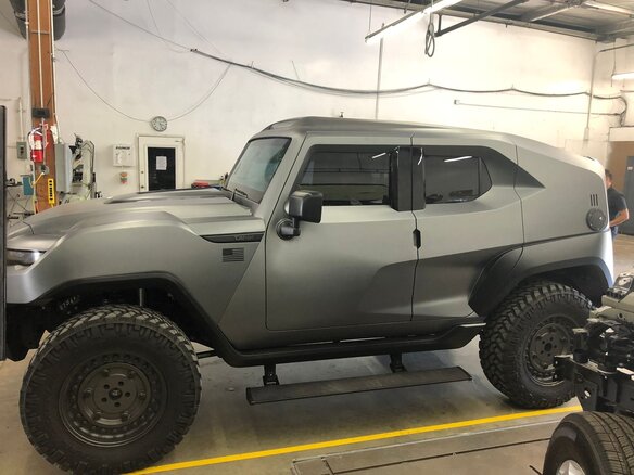 2019 Rezvani Tank I, серый - вид 7