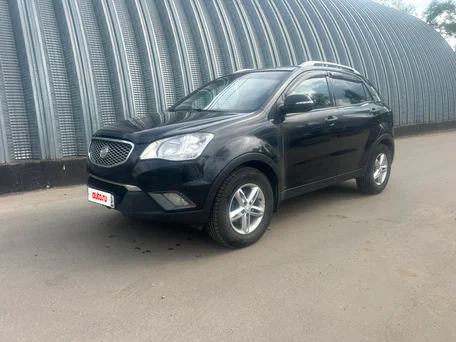 2012 SsangYong Actyon II, чёрный, 685000 рублей, вид 1