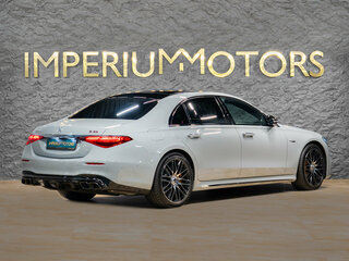 2024 Mercedes-Benz S-Класс AMG 63 e AMG Long IV (W223), серый, 26990000 рублей, вид 5