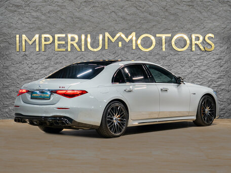 2024 Mercedes-Benz S-Класс AMG 63 e AMG Long IV (W223), серый, 26990000 рублей, вид 5