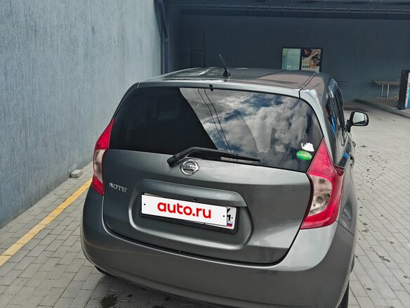 2014 Nissan Note II, серый, 600000 рублей - вид 2