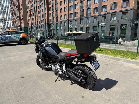 2019 BMW F 750 GS, серый, 74000 рублей, вид 5