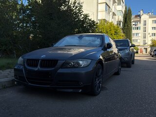 2007 BMW 3 серии 320i V (E90/E91/E92/E93), серый, 950000 рублей, вид 5
