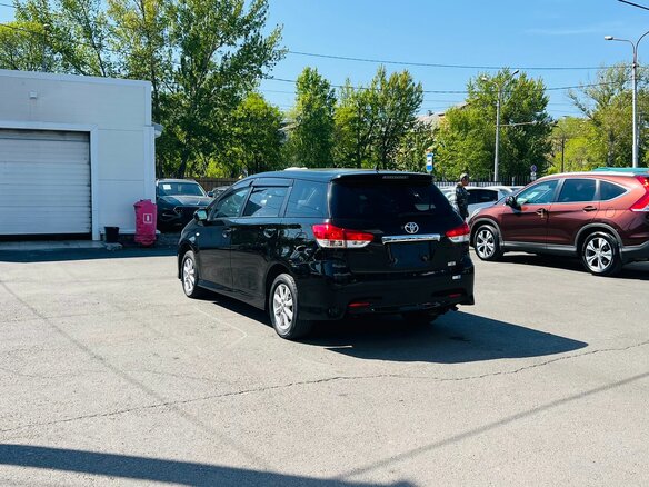2009 Toyota Wish II, чёрный, 1459000 рублей - вид 8