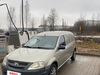 2015 Lada (ВАЗ) Largus I, серый, 450000 рублей, вид 2